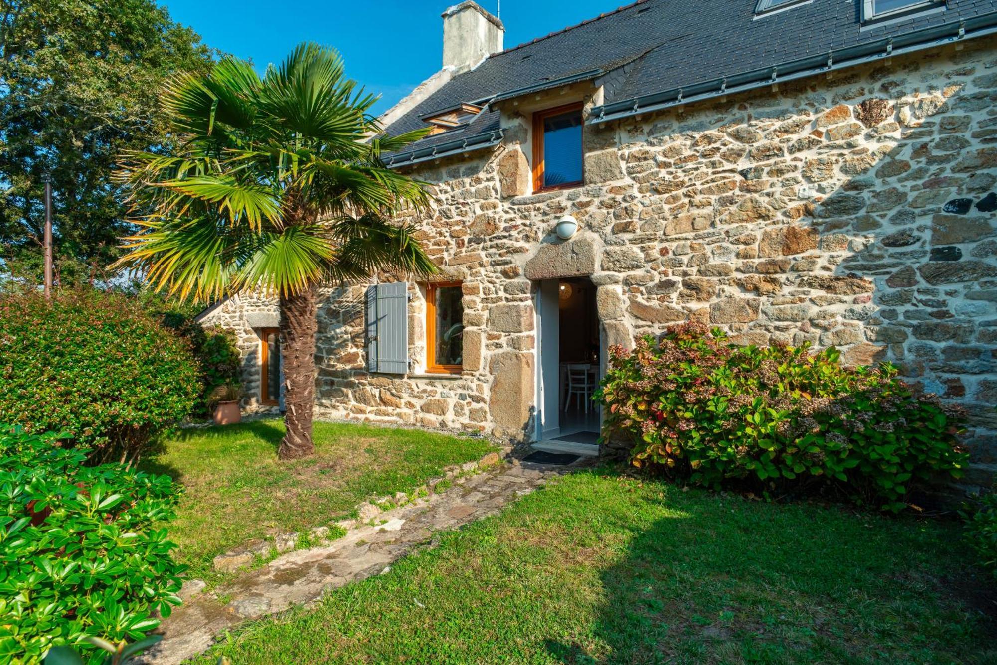 La Libellule - Charmante Maison Avec Jardin A Séné Extérieur photo