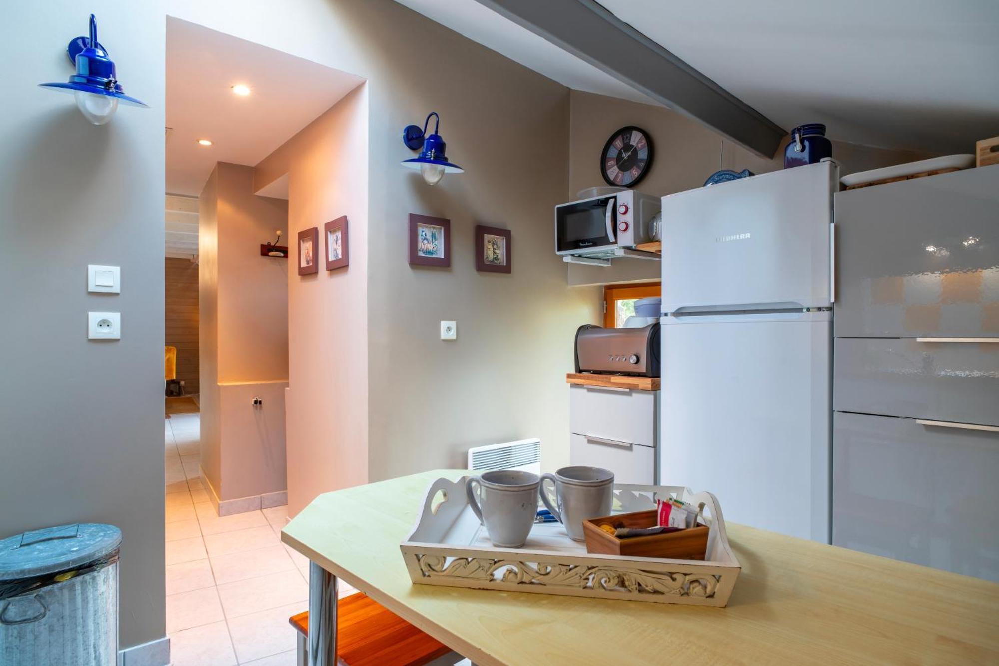 La Libellule - Charmante Maison Avec Jardin A Séné Extérieur photo