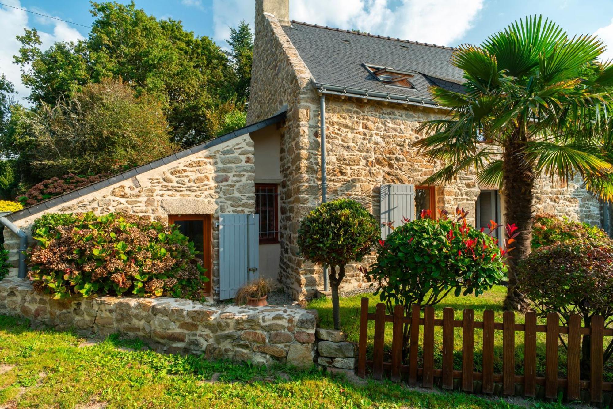 La Libellule - Charmante Maison Avec Jardin A Séné Extérieur photo
